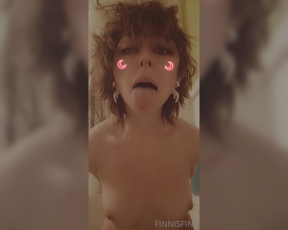 Finnisfine onlyfans leaked - Meow you know I love a good bath vid 3