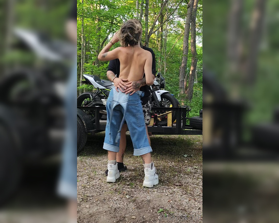 Finnisfine onlyfans leaked - My own electric forest top less dancing in da woods