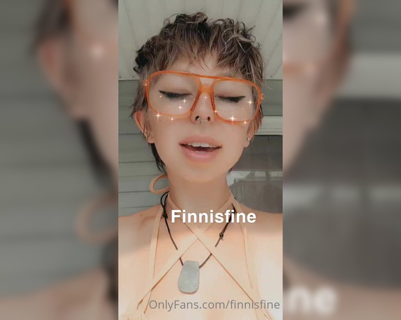 Finnisfine onlyfans leaked - What I look like today  been cried on, been fed, been loved I feel for you if your going thro 2
