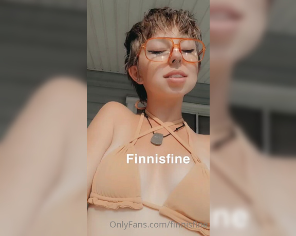 Finnisfine onlyfans leaked - What I look like today  been cried on, been fed, been loved I feel for you if your going thro 2