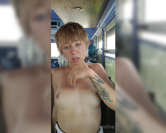 Finnisfine onlyfans leaked - Nipple stim with ice 3