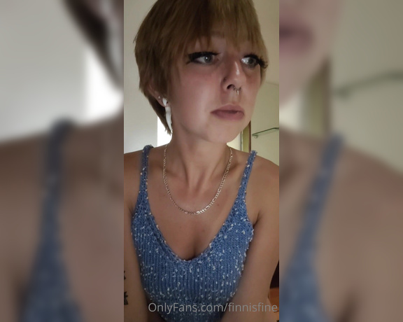 Finnisfine onlyfans leaked - So you wanted to know what my voice sounds like