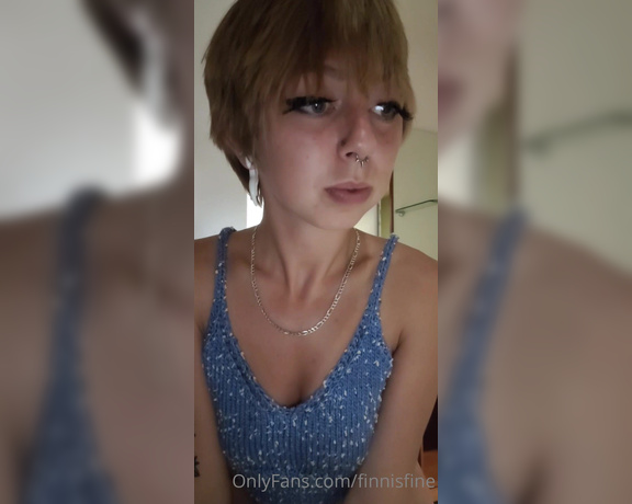 Finnisfine onlyfans leaked - So you wanted to know what my voice sounds like