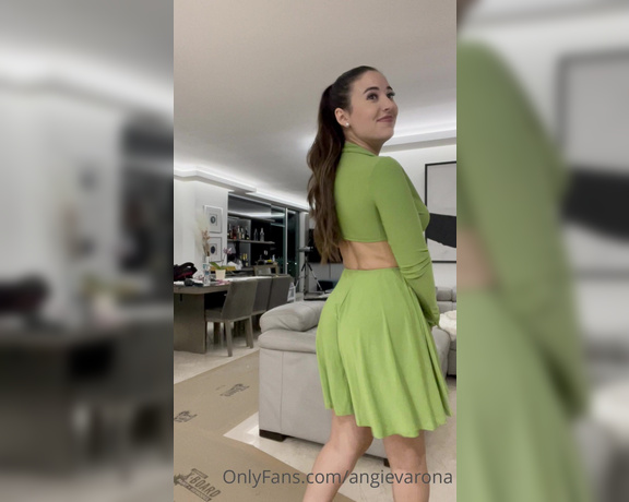 Angievarona - OnlyFans Video 4