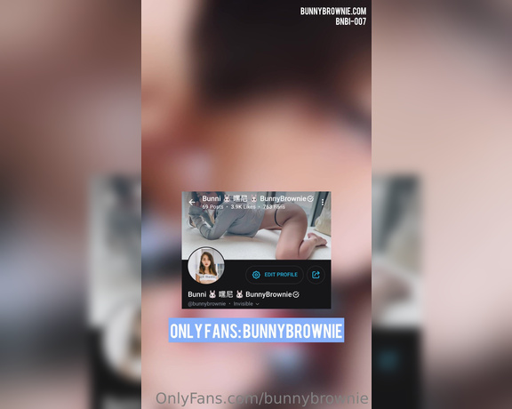 Bunnybrownie OnlyFans - I enjoy blowjob only if you watch me into my eyes while I’m sucking your monster cock