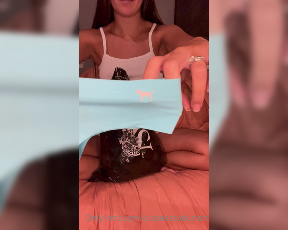 Cuteeassabutton Onlyfans - Panty haul!! I got some more panties in today Some VSPINK and CK Here’s an unboxing” (bagging)