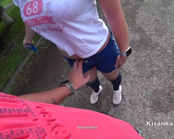 Kisankanna1 - blowjob and sex on the landing, Public Outdoor, Amateur Couple, Amateur, Big Dicks, ManyVids