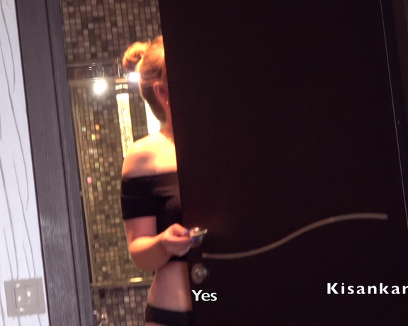 Kisankanna1 - He spied on me when I was cleaning, Screen-peeking, Blonde, Big Ass, Big Boobs, Big Tits, ManyVids