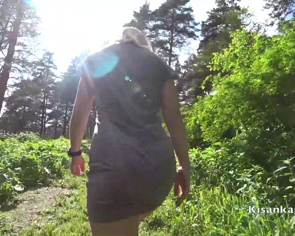 Kisankanna1 - Sex in the forest, Forest, Squirt, Public Blowjob, Public Outdoor, ManyVids