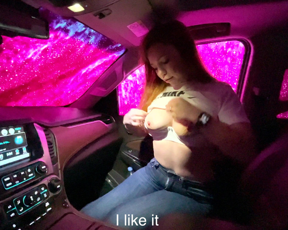 Kisankanna1 - we were at the car wash and she eat me, Jerking Off, Swallowing / Drooling, Cum Swallowers, Cum In Mouth, ManyVids