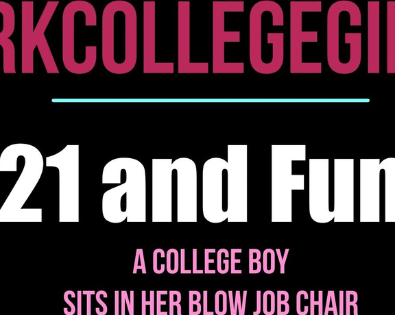 ArkCollegeGirl - 21 and FunCollege guy Fantasy, Blow Jobs, College, Cream Pie, Dirty Talking, Doggystyle, ManyVids