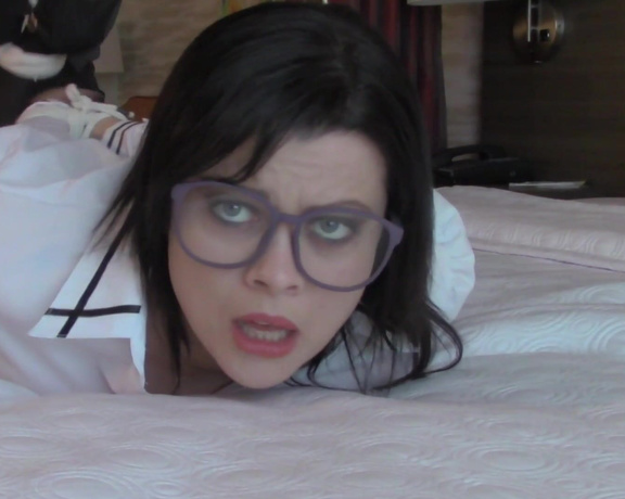 MsNadiaWhite - Bad Secretary is into Bondage, Bondage, Rope Bondage, Secretary, Blackmail Fantasy, Eye Glasses, SFW, ManyVids