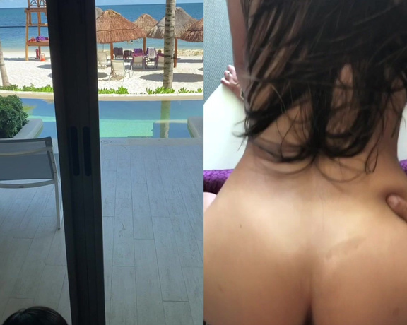 Cuteeassabutton Onlyfans - Played around with split screen I want to try and do more videos like this but like his viewmy view