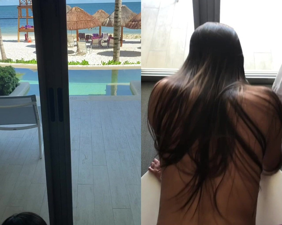 Cuteeassabutton Onlyfans - Played around with split screen I want to try and do more videos like this but like his viewmy view