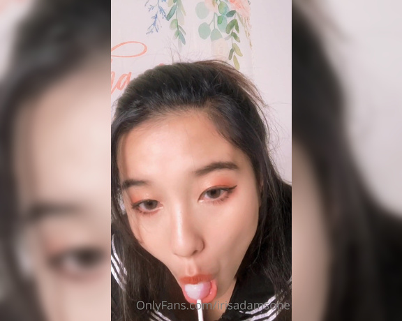 Irisadamsone  Onlyfans - Wish I was licking something else instead