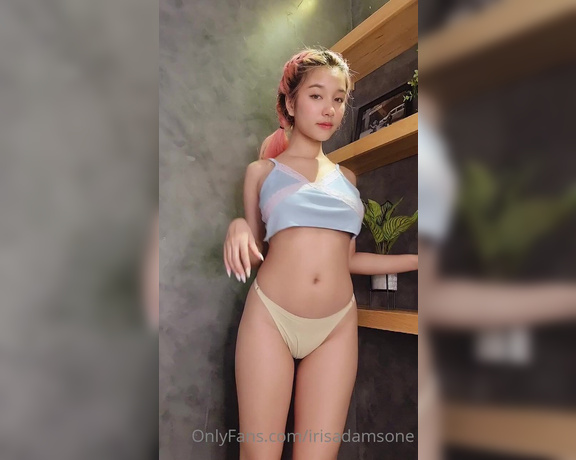 Irisadamsone  Onlyfans - At first, I was going to film just a normal dance teasing video but ended up feeling