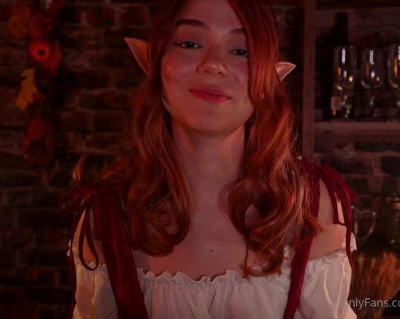 Maimynyan  Onlyfans - Spend the night at the tavern with an elf barmaid