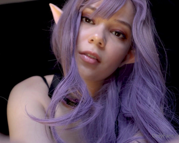 Maimynyan  Onlyfans - ASMR Succubus draining you!! (POV, kissing, face licking) (July 2021)