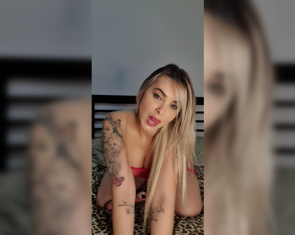 Kiara Blay aka Kiarablay - I love anal sex, today I did a double penetration with my toys, I cum touching my clit and with