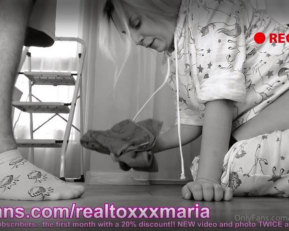 Realtoxxxmaria Porn - OnlyFans Video 59