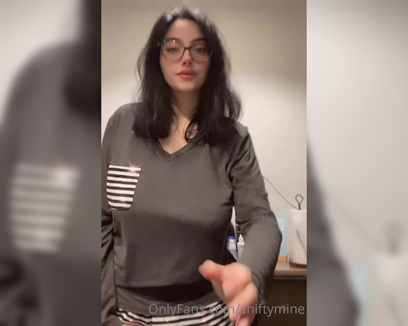 Shiftymine Onlyfans leaked - Mini video of me in my pajama because i’m sick (again, yes ) My fever dropped a little today, hope