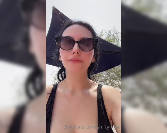 Shiftymine Onlyfans leaked - Last day of vacation in the desert This bikini is a little tight I think