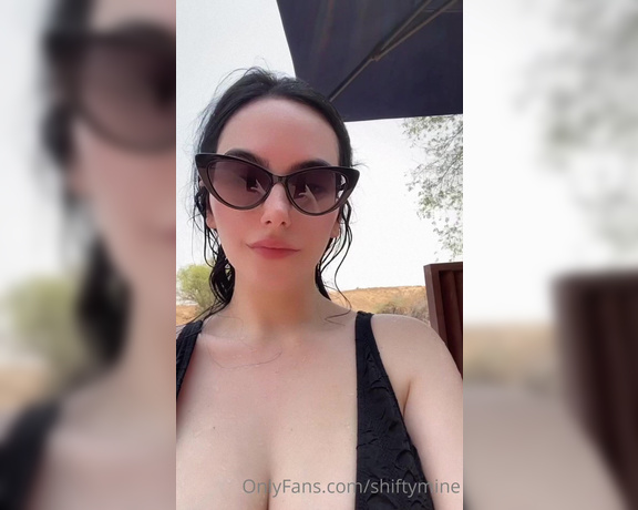 Shiftymine Onlyfans leaked - Last day of vacation in the desert This bikini is a little tight I think