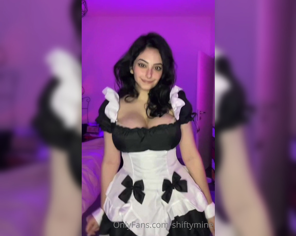 Shiftymine Onlyfans leaked - Would you like some pictures dressed as a maid