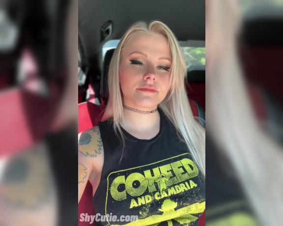 Shycutie Onlyfans - Headed to see Coheed & Cambria live!!!!!! I’m so excited I can’t even explain it!