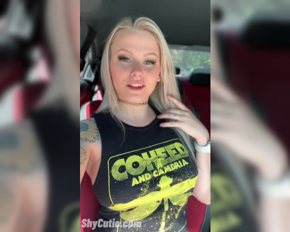 Shycutie Onlyfans - Headed to see Coheed & Cambria live!!!!!! I’m so excited I can’t even explain it!