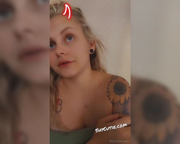 Shycutie Onlyfans - Realizing now this may have just made it look even more awkward