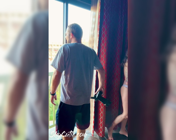 Shycutie Onlyfans - BTS footage of me freaking out over a giraffe out the window mid photoshoot… lol are you excited to