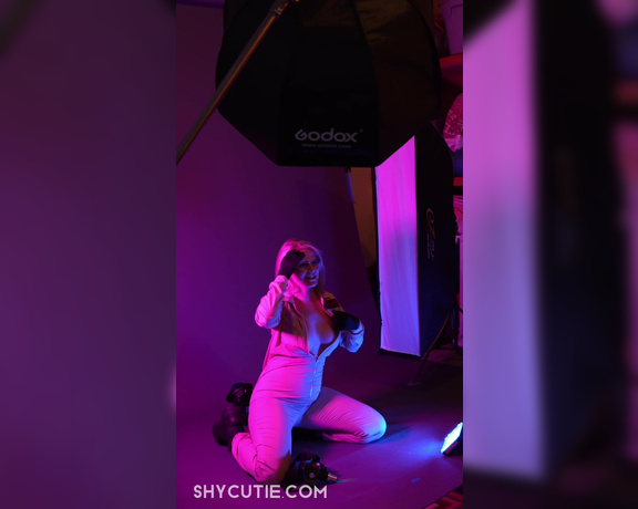 Shycutie Onlyfans - More behind the scenes Ghostbusters photoshoot