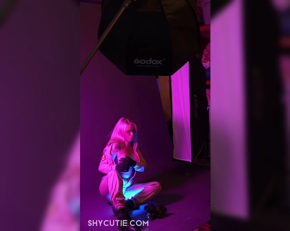 Shycutie Onlyfans - More behind the scenes Ghostbusters photoshoot