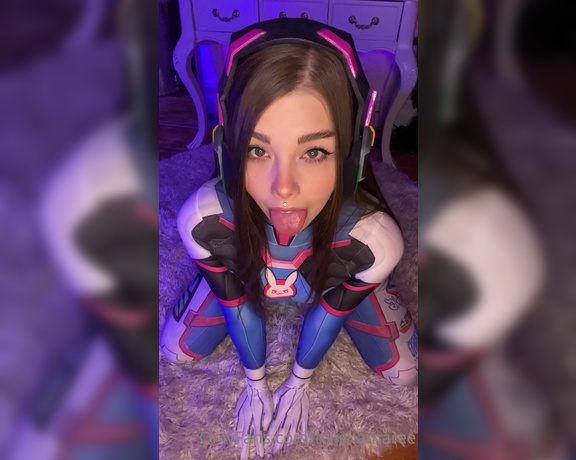 Telishamaree - DVa ahegao