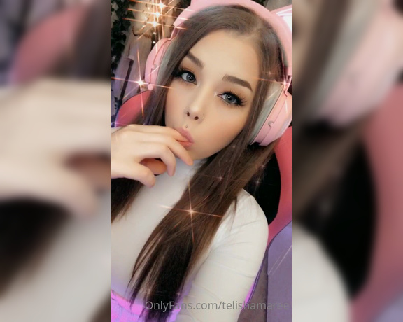 Telishamaree - I’m about to go live on Twitch have some cheeky ahegao