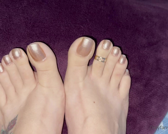 Goddess Grazi Feet aka Grazigoddess - New pedi