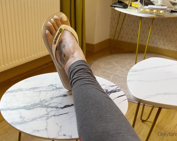 Goddess Grazi Feet aka Grazigoddess - New pedi