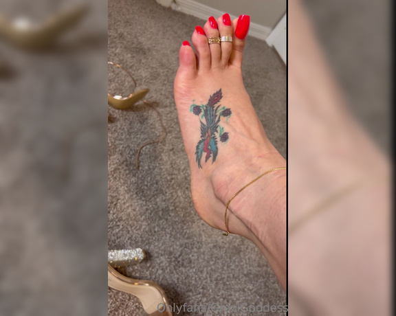 Goddess Grazi Feet aka Grazigoddess - Good morning