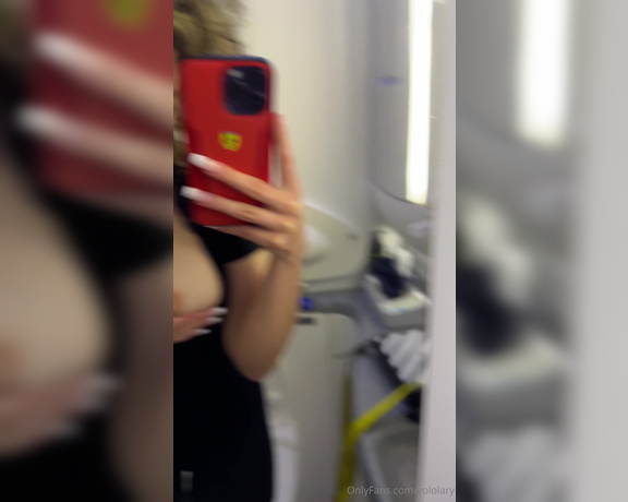 Yololary Leaked Onlyfans - I wish you were here with me on this flight…