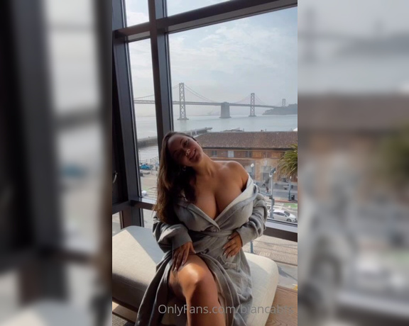 Bianca aka Biancabts Onlyfans - Theres window dressing and theres window undressing