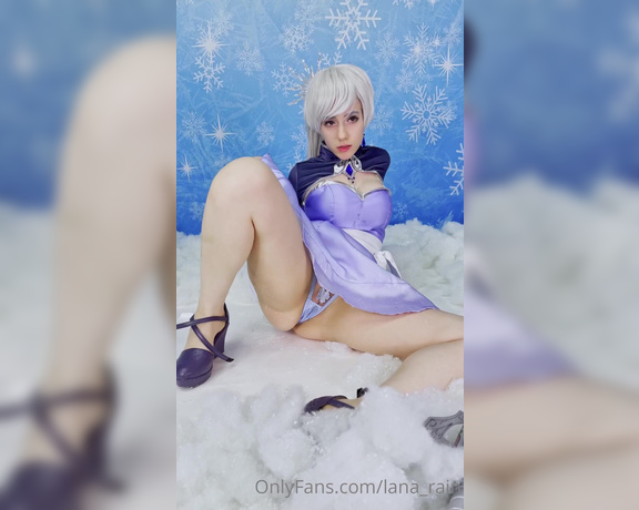 Lana Rain Onlyfans aka Lana_rain - Weiss Schnee 3