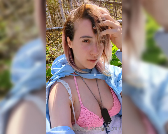 Lana Rain Onlyfans aka Lana_rain - Just a relaxing day in the woods~