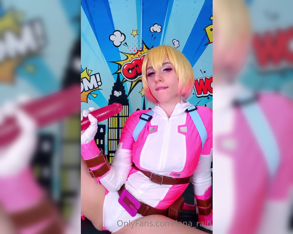 Lana Rain Onlyfans aka Lana_rain - New Gwenpool vid for you guys 3 ^ ^