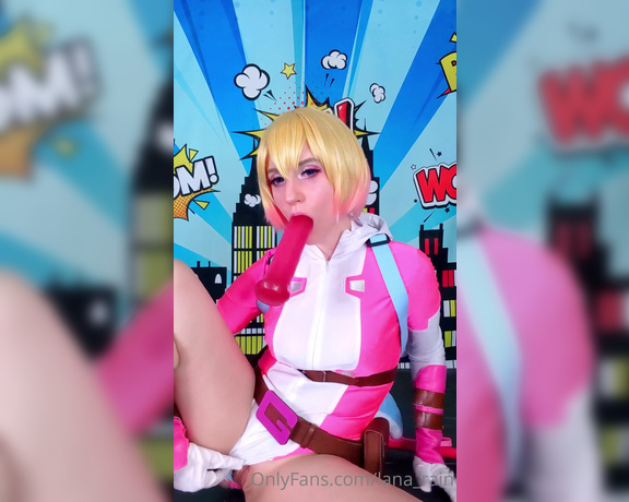 Lana Rain Onlyfans aka Lana_rain - New Gwenpool vid for you guys 3 ^ ^