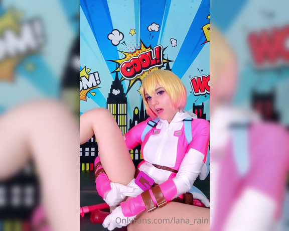 Lana Rain Onlyfans aka Lana_rain - New Gwenpool vid for you guys 3 ^ ^