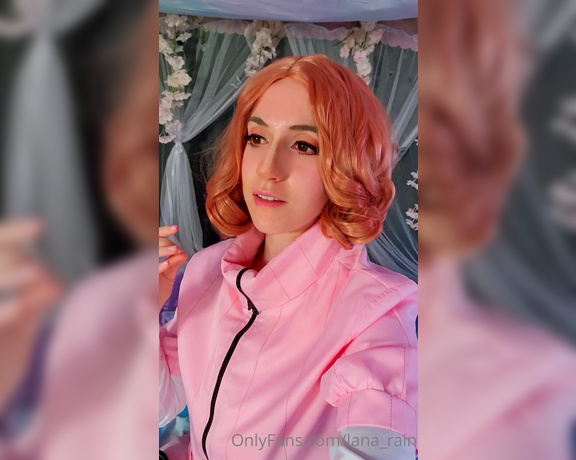 Lana Rain Onlyfans aka Lana_rain - Another Vlog for you guys from when I was cosplaying Haru Im going to try to make more of these fo