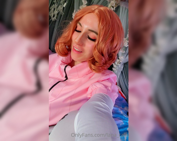 Lana Rain Onlyfans aka Lana_rain - Another Vlog for you guys from when I was cosplaying Haru Im going to try to make more of these fo