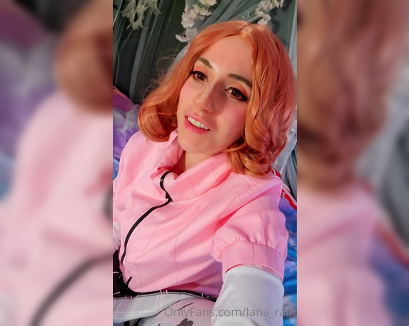 Lana Rain Onlyfans aka Lana_rain - Another Vlog for you guys from when I was cosplaying Haru Im going to try to make more of these fo