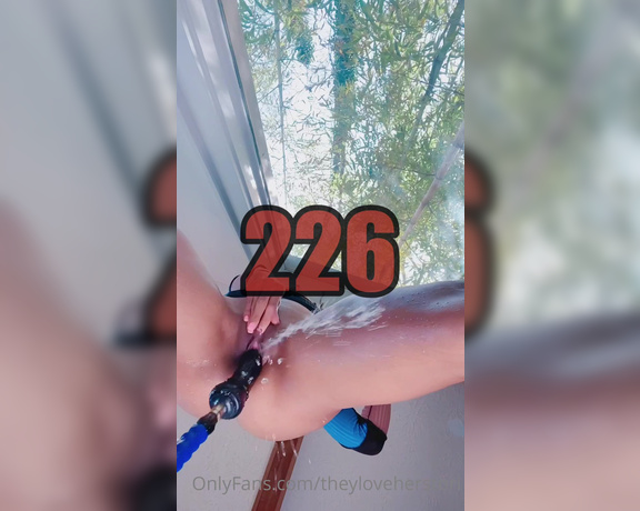 Stori aka Theyloveherstori OnlyFans - #226 SQUIRT VIDEO STAND UP FUCK FROM THW BACK BY MY AUTOMATIC FUCK MACHINE You give love this one